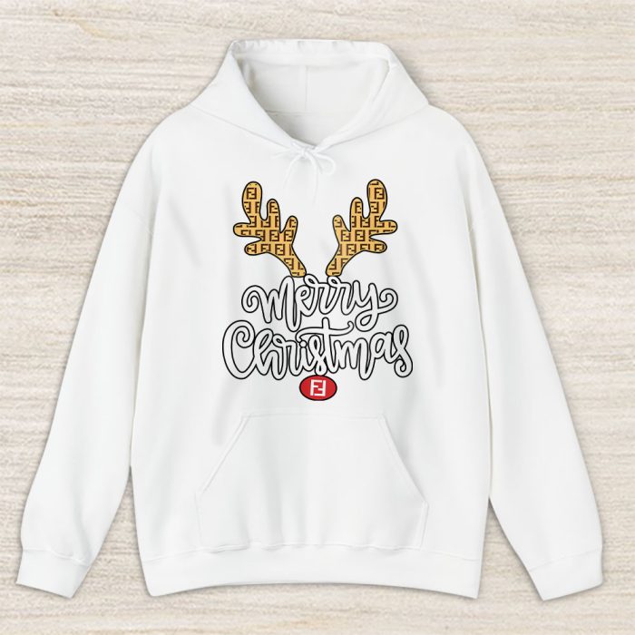 Christmas Lights Fendi Unisex Hoodie TAH22015