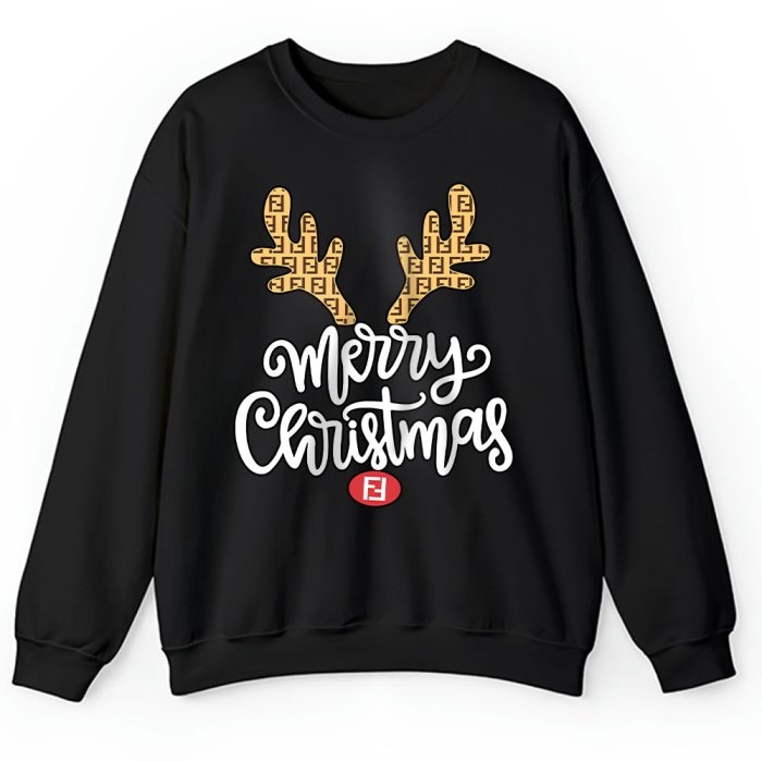 Christmas Lights Fendi Unisex Sweatshirt TAS22015