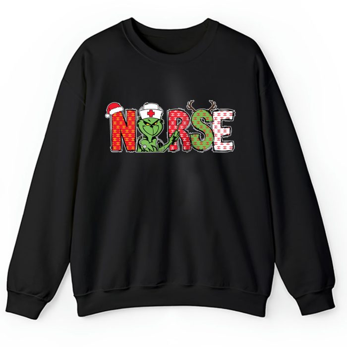 Christmas Nurse Chanel Unisex Sweatshirt TAS22020