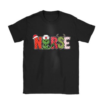 Christmas Nurse Chanel Unisex T-Shirt Cotton Tee TAT22020