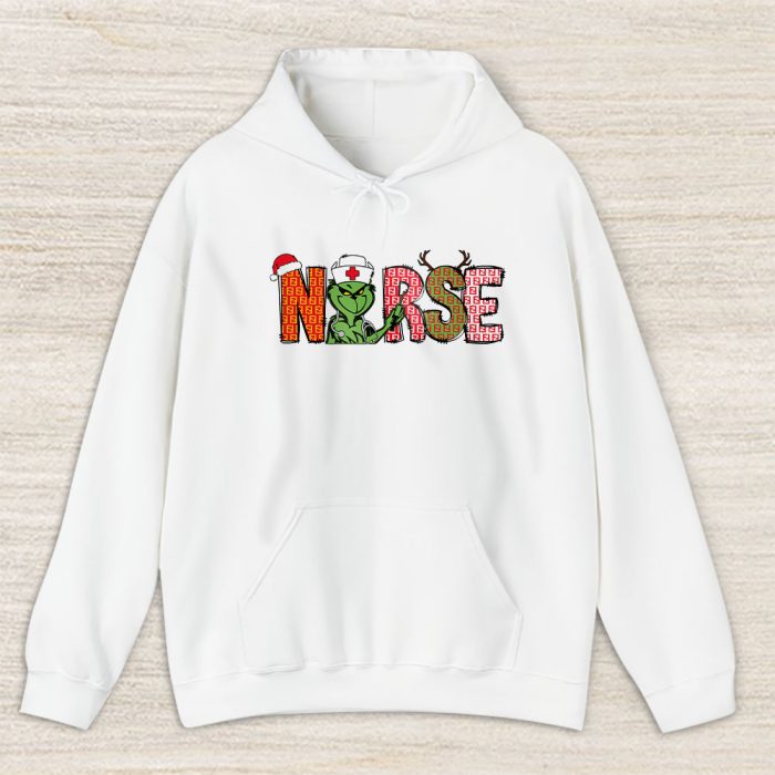 Christmas Nurse Fendi Unisex Hoodie TAH22023