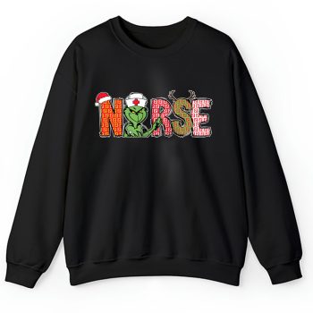 Christmas Nurse Fendi Unisex Sweatshirt TAS22023