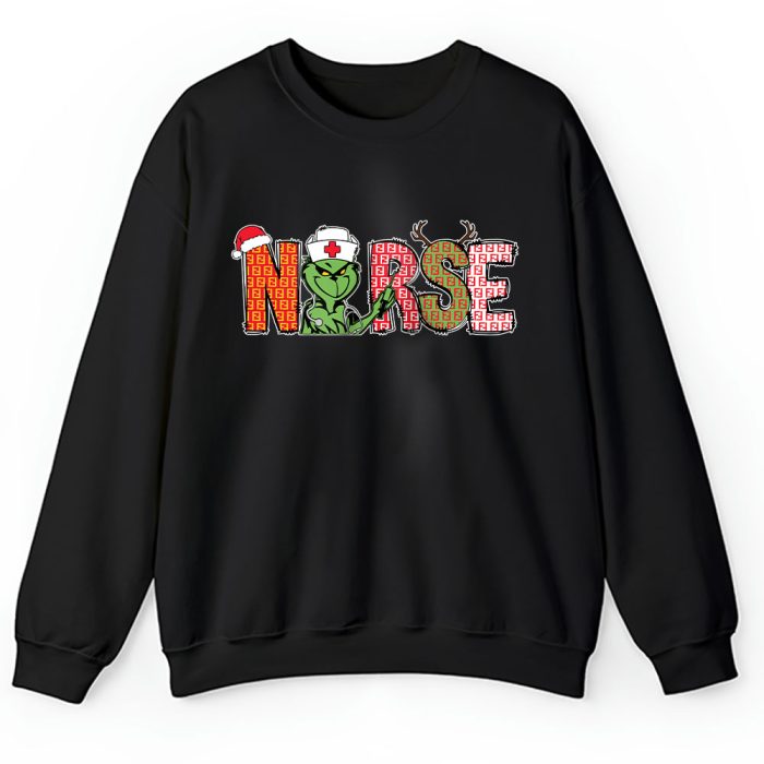 Christmas Nurse Fendi Unisex Sweatshirt TAS22023