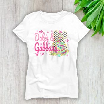 Colorful Glitter Holly Jolly Coquette Christmas Tree Dolce & Gabbana Unisex Sweatshirt TAS21994