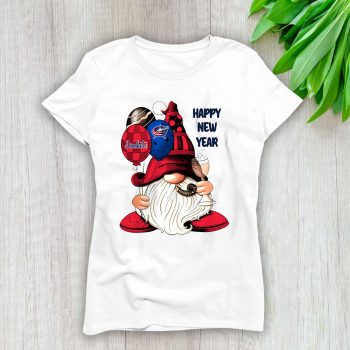 Columbus Blue Jackets Happy New Year NHL Gift For Fan Cute Gnomes Unisex Sweatshirt TAS22413