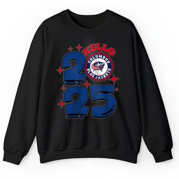 Columbus Blue Jackets Happy New Year NHL Gift For Fan Unisex Sweatshirt TAS22411