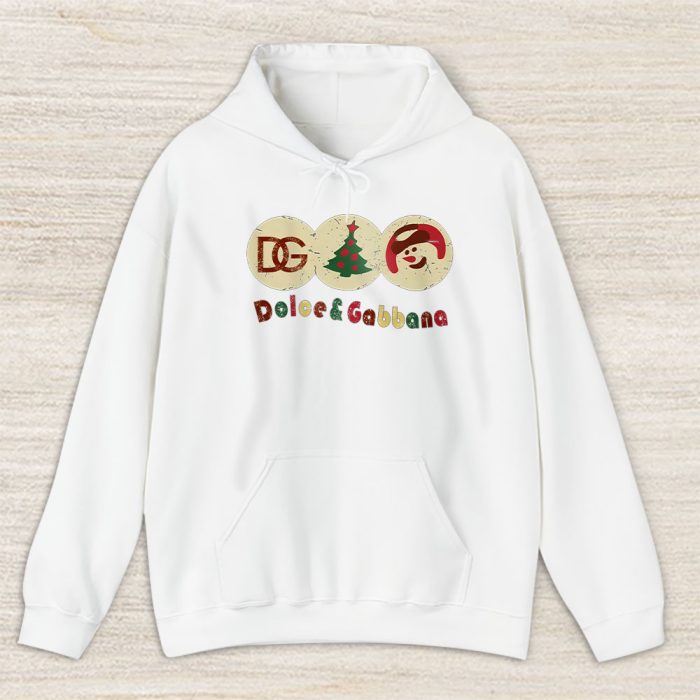 Cute Tis The Season Christmas Dolce & Gabbana Unisex Hoodie TAH22029
