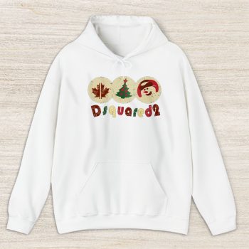 Cute Tis The Season Christmas Dsquared2 Unisex Hoodie TAH22031