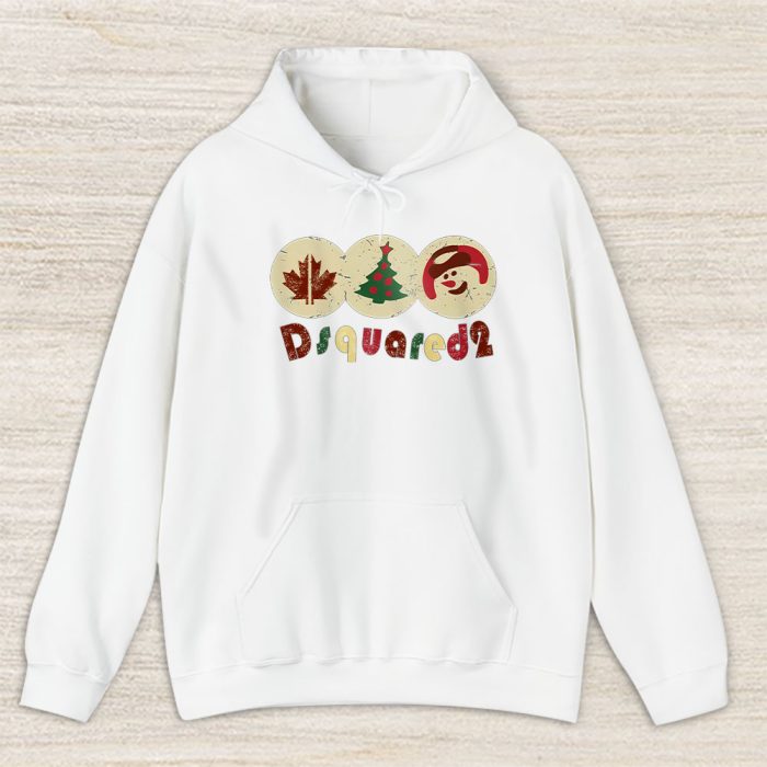 Cute Tis The Season Christmas Dsquared2 Unisex Hoodie TAH22031