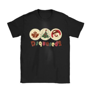 Cute Tis The Season Christmas Dsquared2 Unisex T-Shirt Cotton Tee TAT22031