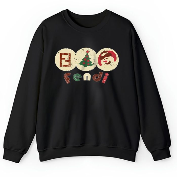 Cute Tis The Season Christmas Fendi Unisex Sweatshirt TAS22032