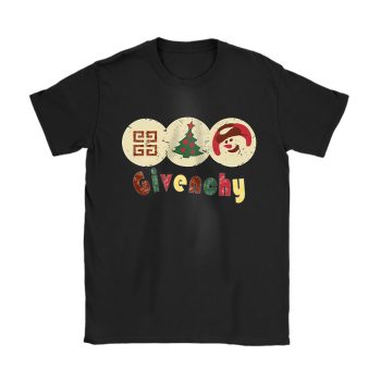 Cute Tis The Season Christmas Givenchy Unisex T-Shirt Cotton Tee TAT22034