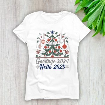 Dallas Cowboys Happy New Year NFL Gift For Fan Goodbye 2024 Hello 2025 Unisex Sweatshirt TAS22524