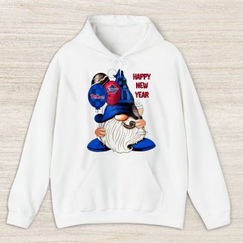 Detroit Pistons Happy New Year NBA Gift For Fan Cute Gnomes Unisex Hoodie TAH22556