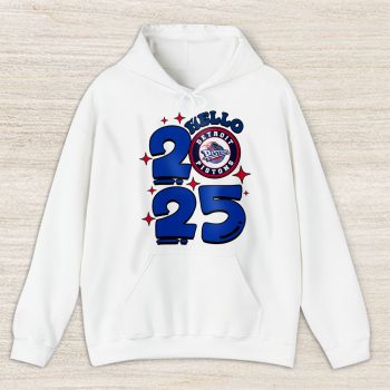 Detroit Pistons Happy New Year NBA Gift For Fan Unisex Hoodie TAH22550