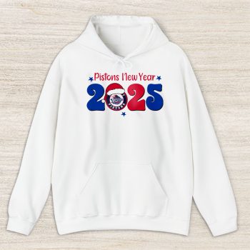 Detroit Pistons Happy New Year NBA Gift For Fan Unisex Hoodie TAH22554