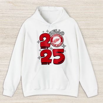 Detroit Red Wings Happy New Year NHL Gift For Fan Unisex Hoodie TAH22581