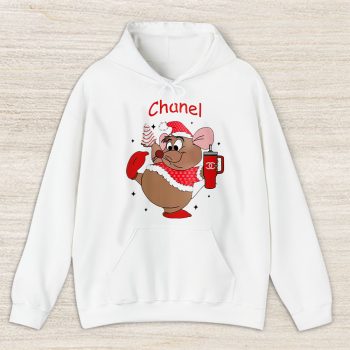 Disney Cute Gus Looking Like A Snack Christmas Chanel Unisex Hoodie TAH22038
