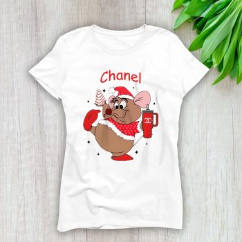 Disney Cute Gus Looking Like A Snack Christmas Chanel Unisex Sweatshirt TAS22038