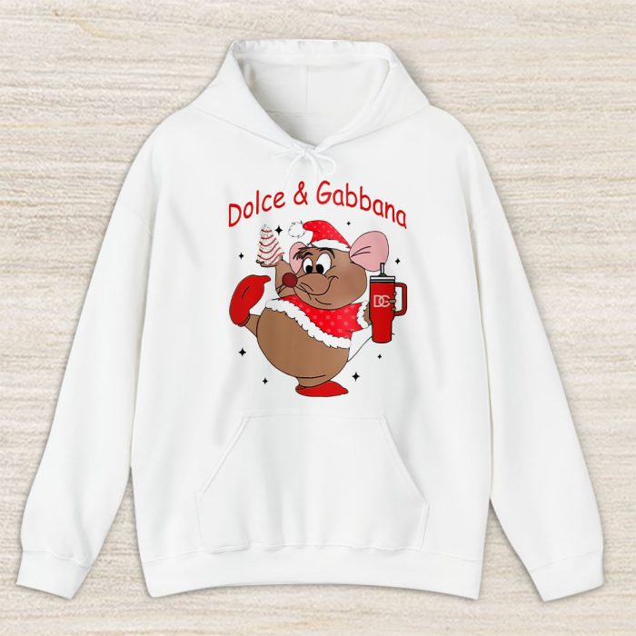 Disney Cute Gus Looking Like A Snack Christmas Dolce & Gabbana Unisex Hoodie TAH22039