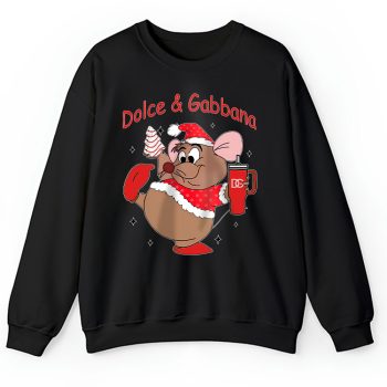 Disney Cute Gus Looking Like A Snack Christmas Dolce & Gabbana Unisex Sweatshirt TAS22039