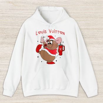 Disney Cute Gus Looking Like A Snack Christmas Louis Vuitton Unisex Hoodie TAH22044