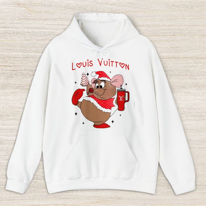 Disney Cute Gus Looking Like A Snack Christmas Louis Vuitton Unisex Hoodie TAH22044