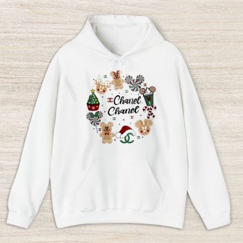 Disney Tis The Season Christmas Mickey And Minnie Chanel Unisex Hoodie TAH22050