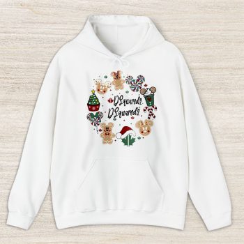 Disney Tis The Season Christmas Mickey And Minnie Dsquared2 Unisex Hoodie TAH22053