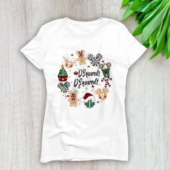 Disney Tis The Season Christmas Mickey And Minnie Dsquared2 Unisex Sweatshirt TAS22053