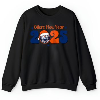 Edmonton Oilers Happy New Year NHL Gift For Fan Unisex Sweatshirt TAS22587