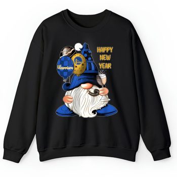 Golden State Warriors Happy New Year NBA Gift For Fan Cute Gnomes Unisex Sweatshirt TAS22612