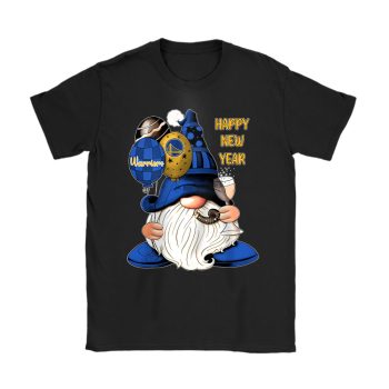 Golden State Warriors Happy New Year NBA Gift For Fan Cute Gnomes Unisex T-Shirt Cotton Tee TAT22612