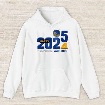 Golden State Warriors Happy New Year NBA Gift For Fan Hello 2025 Unisex Hoodie TAH22609