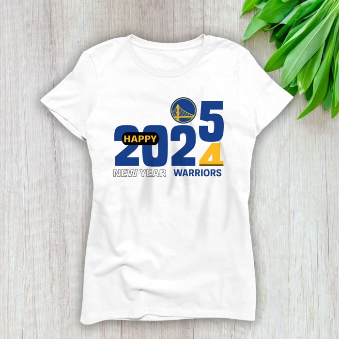 Golden State Warriors Happy New Year NBA Gift For Fan Hello 2025 Unisex Sweatshirt TAS22609