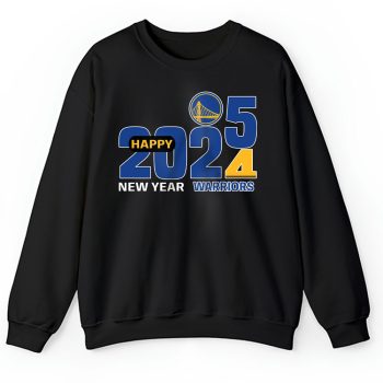 Golden State Warriors Happy New Year NBA Gift For Fan Hello 2025 Unisex Sweatshirt TAS22609