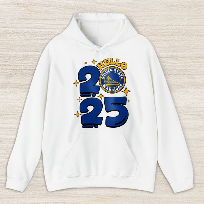 Golden State Warriors Happy New Year NBA Gift For Fan Unisex Hoodie TAH22610