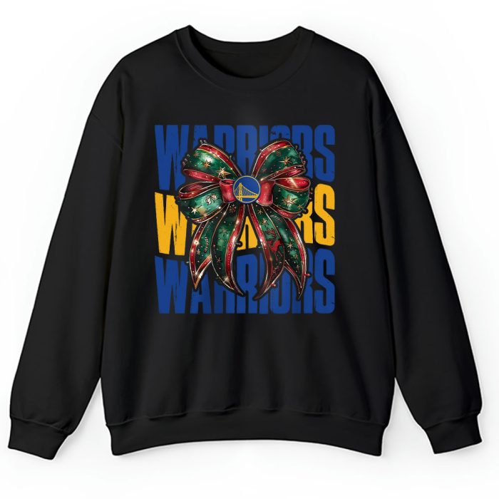 Golden State Warriors Merry Christmas NBA Gift For Fan Christmas Funny Unisex Sweatshirt TAS23221