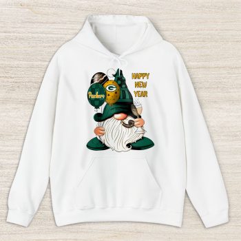 Green Bay Packers Happy New Year NFL Gift For Fan Cute Gnomes Unisex Hoodie TAH22607