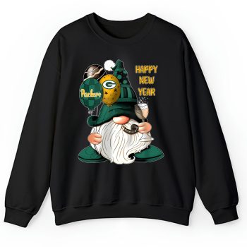 Green Bay Packers Happy New Year NFL Gift For Fan Cute Gnomes Unisex Sweatshirt TAS22607