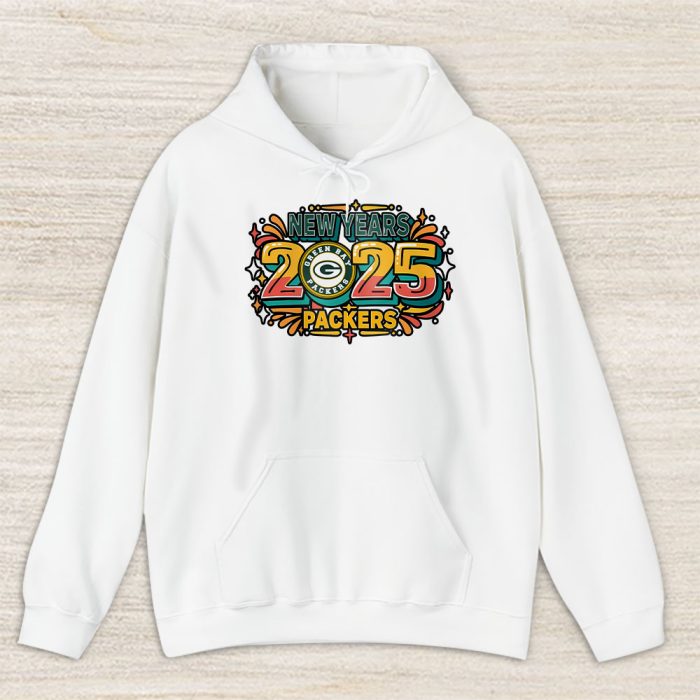 Green Bay Packers Happy New Year NFL Gift For Fan Unisex Hoodie TAH22605