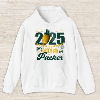 Green Bay Packers Happy New Year NFL Gift For Fan Unisex Hoodie TAH22606