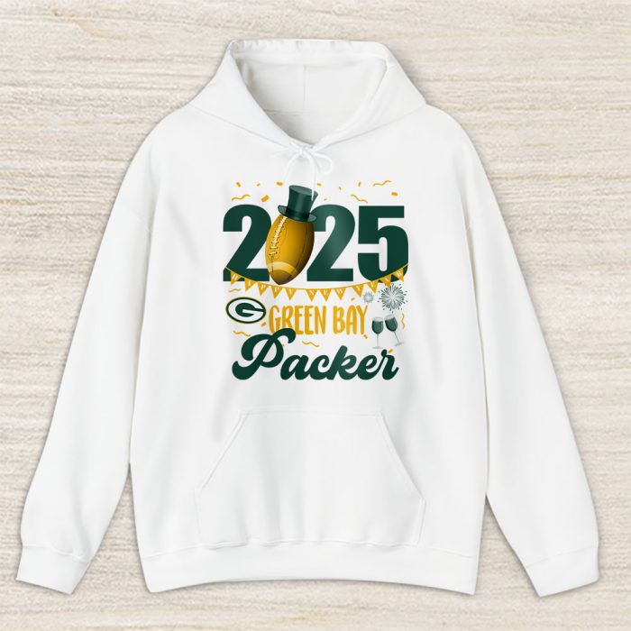 Green Bay Packers Happy New Year NFL Gift For Fan Unisex Hoodie TAH22606