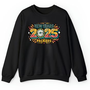 Green Bay Packers Happy New Year NFL Gift For Fan Unisex Sweatshirt TAS22605