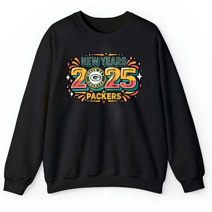 Green Bay Packers Happy New Year NFL Gift For Fan Unisex Sweatshirt TAS22605