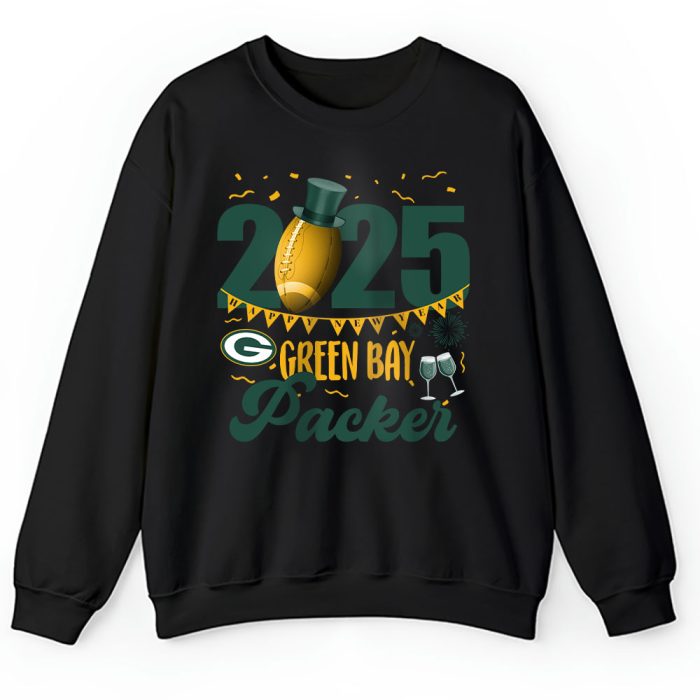 Green Bay Packers Happy New Year NFL Gift For Fan Unisex Sweatshirt TAS22606