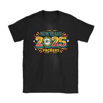 Green Bay Packers Happy New Year NFL Gift For Fan Unisex T-Shirt Cotton Tee TAT22605