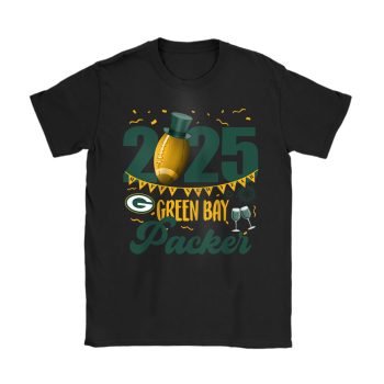 Green Bay Packers Happy New Year NFL Gift For Fan Unisex T-Shirt Cotton Tee TAT22606