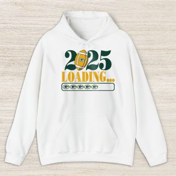 Green Bay Packers Happy New Year NFL Loading 2025 Gift For Fan Unisex Hoodie TAH22604
