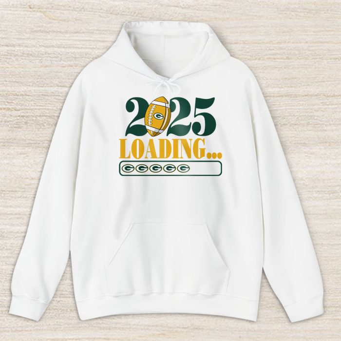 Green Bay Packers Happy New Year NFL Loading 2025 Gift For Fan Unisex Hoodie TAH22604
